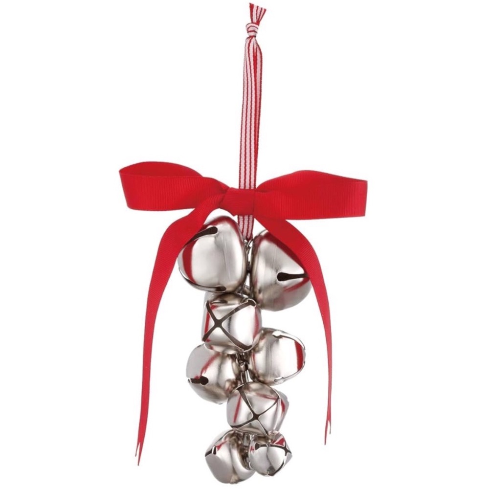 DEMDACO Jingle Bells Christmas Holiday Hanging Ornament Decor